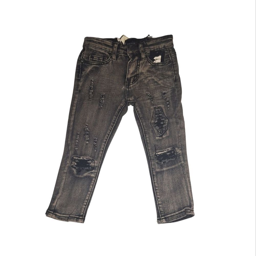 Waimea Boys Distressed Skinny Jeans 2T Ripped Denim Kids NWT